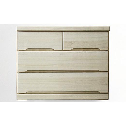 ふるさと納税 木工品・竹工品 佐賀県 佐賀市 90-3LC収納家具（白） 諸富家具 ：C113-014