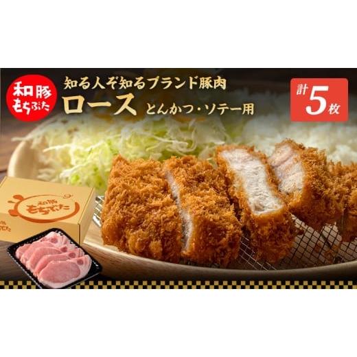 ふるさと納税 豚肉 ロース 宮城県 大河原町 もちぶた ロース 150g × 5枚 ソテー とんかつ 和豚 もち豚 豚肉 ポーク お肉 肉 豚 ぶた ブタ 豚ロース 精肉 アウ…