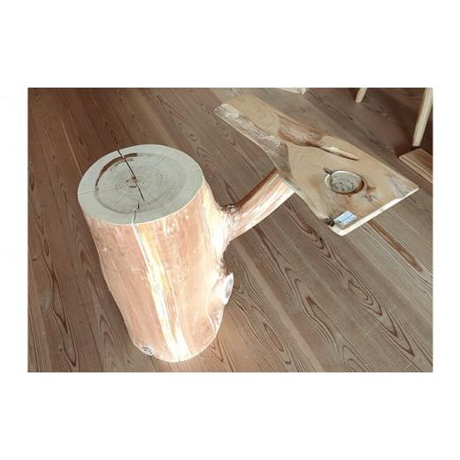 ふるさと納税 木工品・竹工品 埼玉県 飯能市 おすわり丸太 52210599