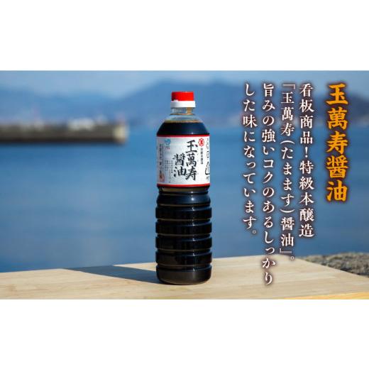 ふるさと納税 醤油 広島県 江田島市  リピーター続出 お醤油堪能セット 1L×3本 料理 うす塩 健康 濃口 和食 醤油 しょう油 しょうゆ お醤油 セット 詰め合わ…の画像