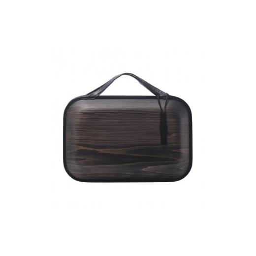 ふるさと納税 高知県 馬路村 monacca-bag/Roots Carbon(ブラック) 木製 ビジネスバッグ 個性的 カバン 鞄 B4サイズ対応 スギ メンズ レディース ファッショ…