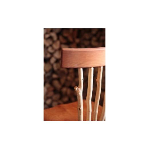 ふるさと納税 家具 山形県 尾花沢市 欅(けやき)の椅子 手作り