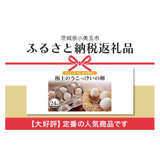 ふるさと納税 茨城県 小美玉市 平飼い極上のうこっけいの卵　24個（20＋補償4個）×定期便12回【12か月定期便】 たまご タマゴ 玉子 烏骨鶏 烏骨鶏の卵 安全 …     商品情報    容量平飼い烏骨鶏の卵　24個　を1年間（毎月）お届けいたします。合計12回発送消費期限【7月〜9月】賞味期限：2週間（生食の場合）消費期限：賞味期限より1