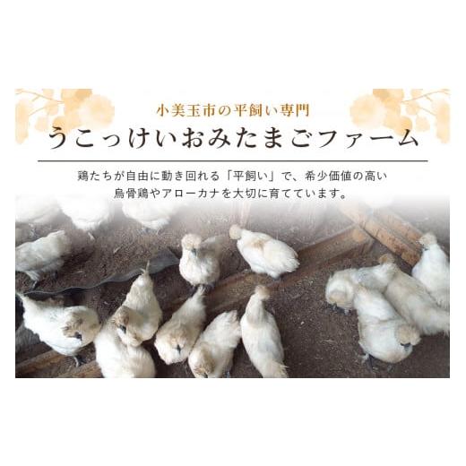 ふるさと納税 茨城県 小美玉市 平飼い極上のうこっけいの卵　24個（20＋補償4個）×定期便12回【12か月定期便】 たまご タマゴ 玉子 烏骨鶏 烏骨鶏の卵 安全 …     商品情報    容量平飼い烏骨鶏の卵　24個　を1年間（毎月）お届けいたします。合計12回発送消費期限【7月〜9月】賞味期限：2週間（生食の場合）消費期限：賞味期限より1