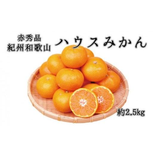 ふるさと納税 果物類 みかん 和歌山県 古座川町 赤秀品 紀州和歌山住み家みかん2.5kg 取って置く 2026年6月下旬頃〜7月下旬頃に順次送りとどける予定を組む(お届け日特定化不可) uot…