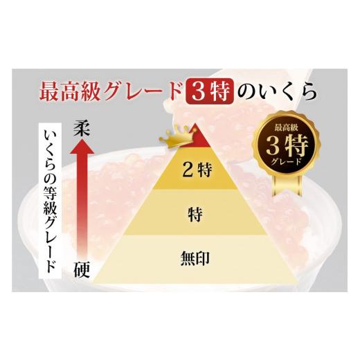 ふるさと納税 いくら 宮城県 気仙沼市  TVで紹介 最高級3特 国産 味付 いくら 宝壽 醤油漬 120g×1 かわむら家 宮城県 気仙沼市 20565080 イクラ 海鮮 魚介類 …の画像