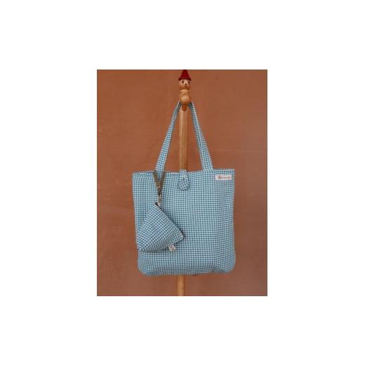 ふるさと納税 福祉施設製品 京都府 京丹後市 さをり織りバック・テトラポーチセット(2) 思いやり型返礼品(支援型) バック 手提げ ショルダー ポーチ 手…