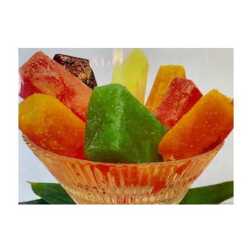 ふるさと納税 菓子 アイス 山口県 周防大島町 溶けないアイス くずバー 15本セット