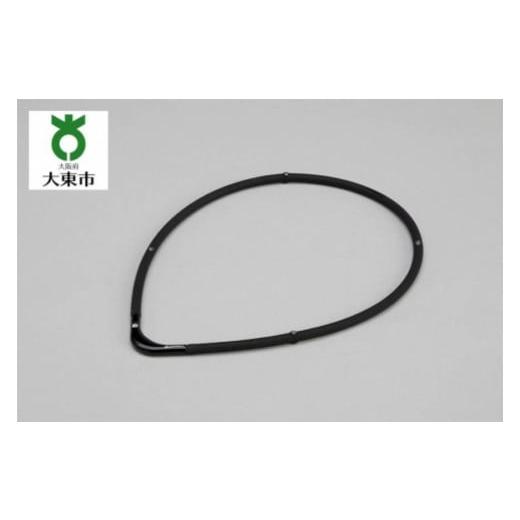 ふるさと納税 雑貨・日用品 大阪府 大東市 Phiten ファイテン RAKUWA磁気チタンネックレスS-2 ブラック×ブラック 45cm ブラック×ブラック 45cm