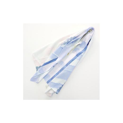 ふるさと納税 小物 ストール・マフラー 兵庫県 西脇市 66-12 POLS ロングキュプラストール YAMAピンク YAMAピンク