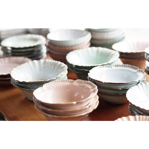 ふるさと納税 陶磁器・漆器・ガラス 京都府 京丹波町 京丹波町の窯元「工房瑞穂」特製の大皿（白）  015MG001の画像
