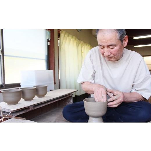 ふるさと納税 陶磁器・漆器・ガラス 京都府 京丹波町 京丹波町の窯元「工房瑞穂」特製の大皿（白）  015MG001の画像