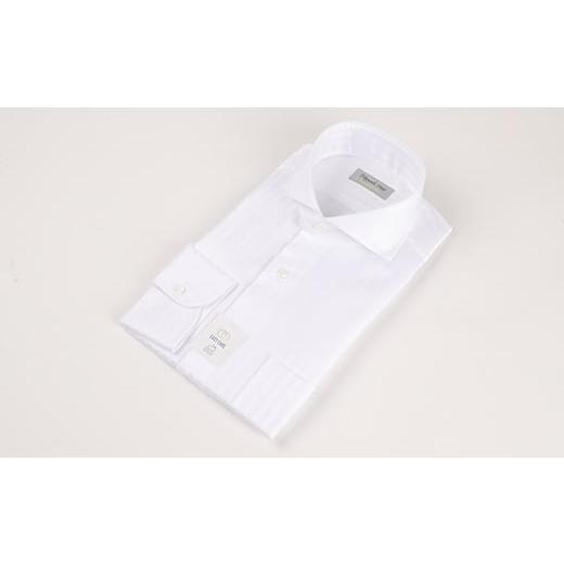 ふるさと納税 服 男 熊本県 人吉市 EASY CARE 39(M)-82 白ドビーCW HITOYOSHIシャツ EASY CARE 39(M)-82 白ドビーCW HITOYOSHIシャツ