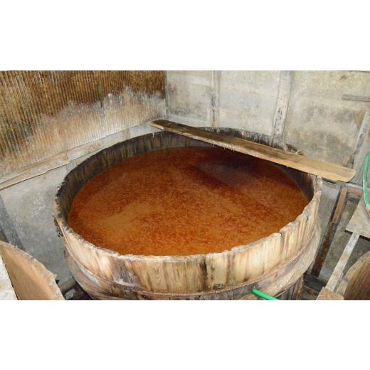 ふるさと納税 醤油 茨城県 つくば市 木桶仕込醤油 1L×2本 ／ つくばむらさきつゆの素 1L×2本 詰合せ │ しょうゆ 醤油 しょう油 めんつゆ つゆ 調味料 茨城…の画像