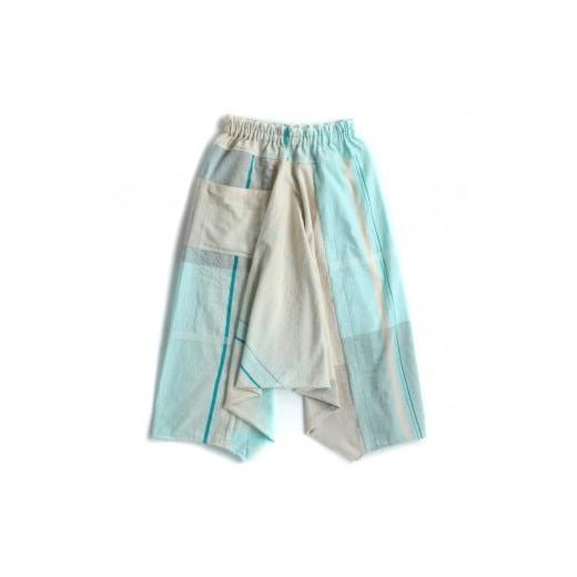 ふるさと納税 服 女 兵庫県 西脇市  tamaki niime・イッテンモノ tarun pants LONG (81-9)の画像