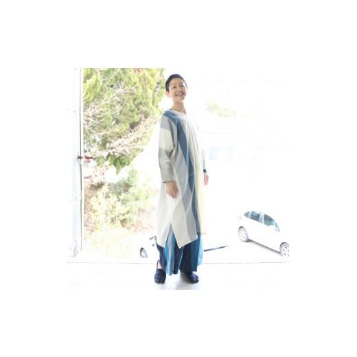ふるさと納税 服 女 兵庫県 西脇市 81-10 tamaki niime・イッテンモノ fuwa-T ALL fuwa-T ALLの画像