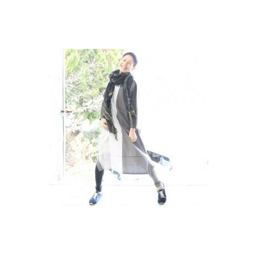 ふるさと納税 服 女 兵庫県 西脇市 81-10 tamaki niime・イッテンモノ fuwa-T ALL fuwa-T ALLの画像