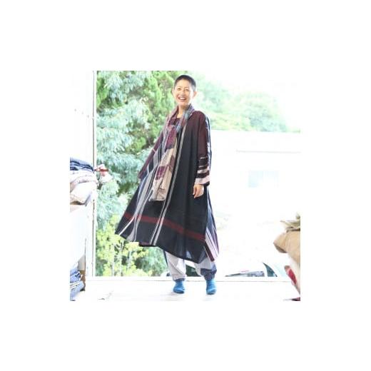 ふるさと納税 服 女 兵庫県 西脇市 81-10 tamaki niime・イッテンモノ fuwa-T ALL fuwa-T ALLの画像