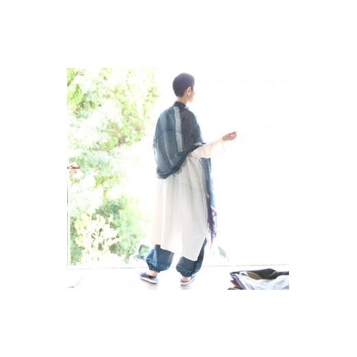 ふるさと納税 服 女 兵庫県 西脇市 81-10 tamaki niime・イッテンモノ fuwa-T ALL fuwa-T ALLの画像