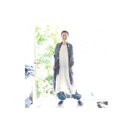 ふるさと納税 服 女 兵庫県 西脇市 81-10 tamaki niime・イッテンモノ fuwa-T ALL fuwa-T ALLの画像
