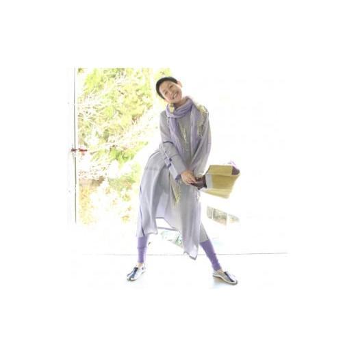 ふるさと納税 服 女 兵庫県 西脇市 81-10 tamaki niime・イッテンモノ fuwa-T ALL fuwa-T ALLの画像