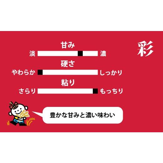 ふるさと納税 米 北海道 当麻町  令和８年産先行受付 長谷川農園彩10kg（3回コース） 定期便の画像