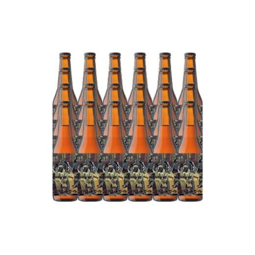 ふるさと納税 炭酸飲料 岩手県 一関市 ノンアルコールビール クラフトビール「禁酒時代のヒール」330ml × 24本 ノンアル ノンアルコールビール飲料 瓶 ビール…_1