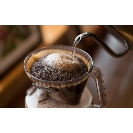 ふるさと納税 コーヒー コーヒー豆 福岡県 筑後市  定期便 自家焙煎 珈琲 Little Morrow 6ヵ月（200g×2種） 粉タイプ 粉タイプの画像