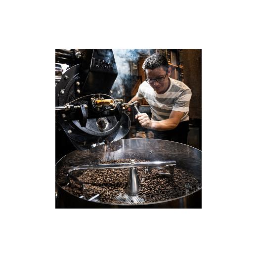 ふるさと納税 コーヒー コーヒー豆 福岡県 筑後市  定期便 自家焙煎 珈琲 Little Morrow 6ヵ月（200g×2種） 粉タイプ 粉タイプの画像