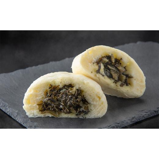 ふるさと納税 米・パン 総菜パン 長野県 松川村 * 3回定期便 アルプスまんじゅう（おやき）27個 ｜ 定期便 定期 3回 饅頭 まんじゅう おやき パン オヤツ おや…_3