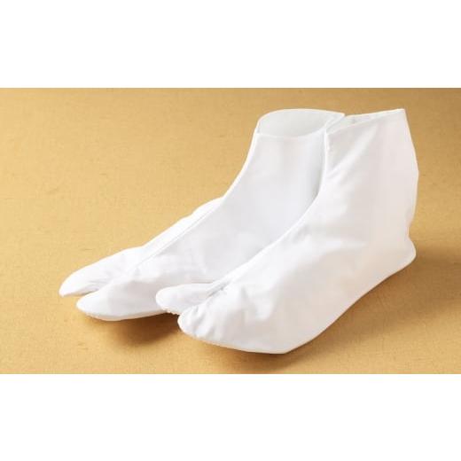 ふるさと納税 ファッション 岡山県 倉敷市 80双糸四枚馳キャラコ足袋 26.5cm 26.5cm