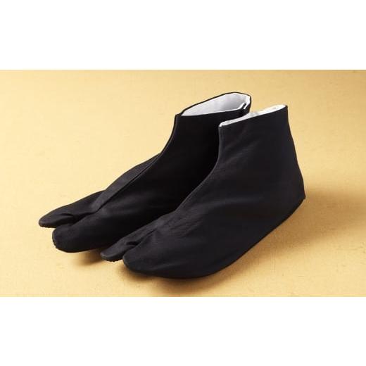 ふるさと納税 ファッション 岡山県 倉敷市 雲才足袋四枚馳黒底 27.5cm 27.5cm