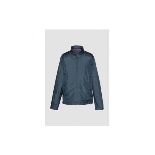 ふるさと納税 服 男 青森県 青森市  KAPOK KNOT カポックダウンライトジャケット　メンズ　ネイビー　3L　1着 1239134の画像