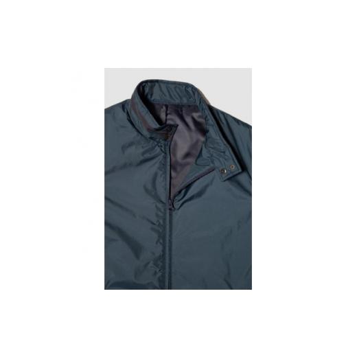 ふるさと納税 服 男 青森県 青森市  KAPOK KNOT カポックダウンライトジャケット　メンズ　ネイビー　3L　1着 1239134の画像