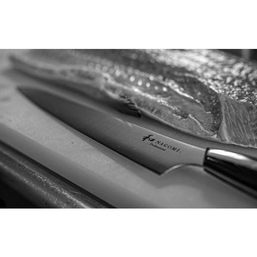 ふるさと納税 包丁 岐阜県 関市 H104-04 和 NAGOMI Professional スライサー包丁 240mm（包丁・数量限定・幻の鋼材） 最長6ヶ月を目安に発送_3