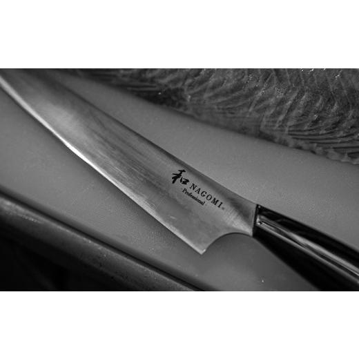 ふるさと納税 包丁 岐阜県 関市 H104-04 和 NAGOMI Professional スライサー包丁 240mm（包丁・数量限定・幻の鋼材） 最長6ヶ月を目安に発送_6