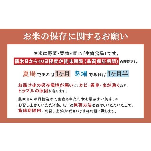 ふるさと納税 米 新潟県 胎内市 16-I103 3ヶ月連続お届け 新潟県胎内市産こしいぶき10kg（5kg×2袋）の画像