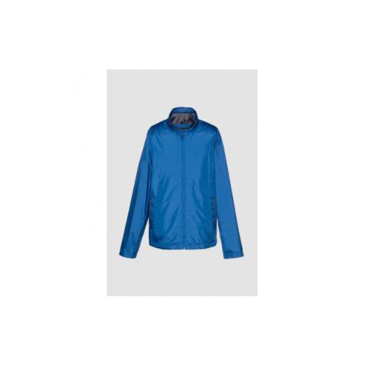 ふるさと納税 服 男 青森県 青森市  KAPOK KNOT カポックダウンライトジャケット　メンズ　ブルー　3L　1着 1239124の画像