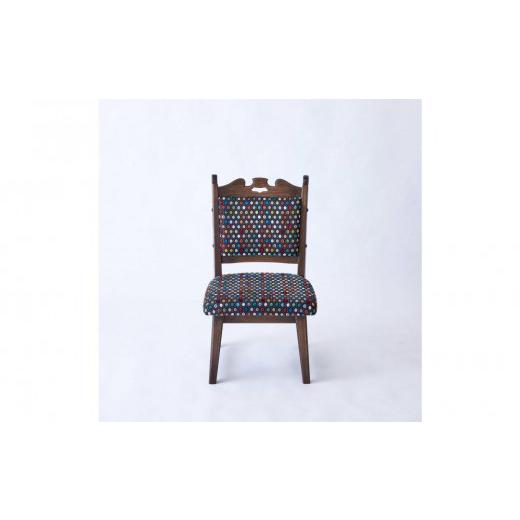 ふるさと納税 雑貨・日用品 インテリア 兵庫県 神戸市 神戸を代表する 創業150年日本一古い洋家具屋の小椅子ポロチェア 永田良介商店 Black ohaziki/High ty…