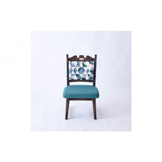 ふるさと納税 雑貨・日用品 インテリア 兵庫県 神戸市 神戸を代表する 創業150年日本一古い洋家具屋の小椅子ポロチェア 永田良介商店 Green tile/Low type 1…