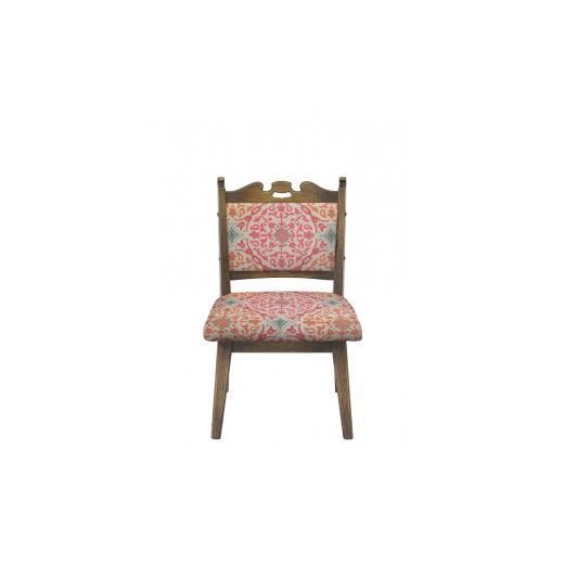 ふるさと納税 兵庫県 神戸市 [神戸を代表する]創業150年日本一古い洋家具屋の小椅子ポロチェア[永田良介商店][Pink oriental/Low type] 14.Pink orient…