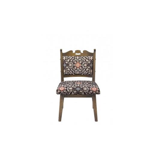 ふるさと納税 雑貨・日用品 インテリア 兵庫県 神戸市 神戸を代表する 創業150年日本一古い洋家具屋の小椅子ポロチェア 永田良介商店 Brown oriental/Low ty…