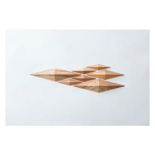 ふるさと納税 雑貨・日用品 インテリア 熊本県 南小国町 FIL ウォールデコ ナチュラル wall deco natural 小国杉 天然木 無垢材 壁 飾り デコレーション ウォ…