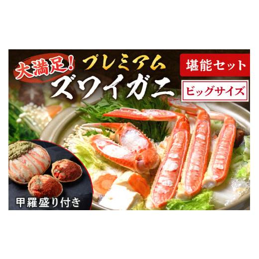 ふるさと納税 京都府 京丹後市 [蟹の匠 魚政]大満足!松葉ガニ堪能セットビックサイズ(2024年1月〜発送)