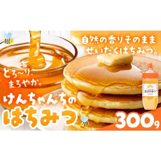 ふるさと納税 加工品等 はちみつ 徳島県 佐那河内村 けんちゃんちのはちみつ 300g[30日以内に出荷予定(土日祝除く)]ふるさと納税 はちみつ ハチミツ 蜂蜜 …