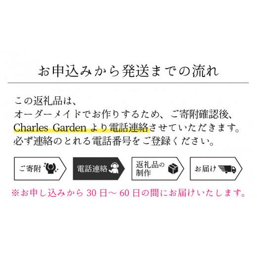 即購入可★ ふるさと納税 福井県 坂井市 オーダーメイドでお作りする ドライフラワースワッグ B [M-12551] 【D2220217802】(78200円)