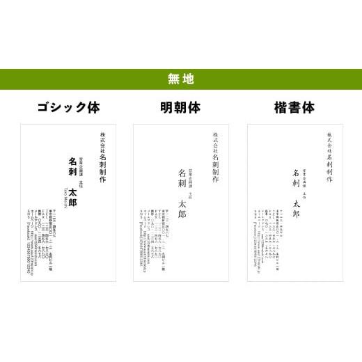 ふるさと納税 雑貨・日用品 大分県 豊後大野市 115-561-D LIMEX(ライメックス) 名刺 明朝体・裏面あり・無地 縦書き 明朝体・裏面あり・無地 縦書き