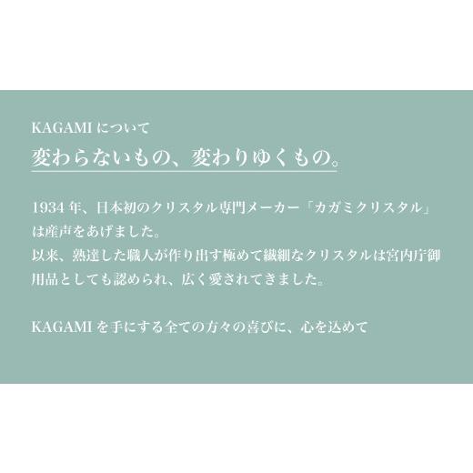 ふるさと納税 雑貨・日用品 グラス 茨城県 龍ケ崎市 カガミクリスタルのペア冷酒杯(星芒)TPS735-2969-AB | 日本酒 グラス キレイ 上品 お祝い プレゼント 記念…の画像