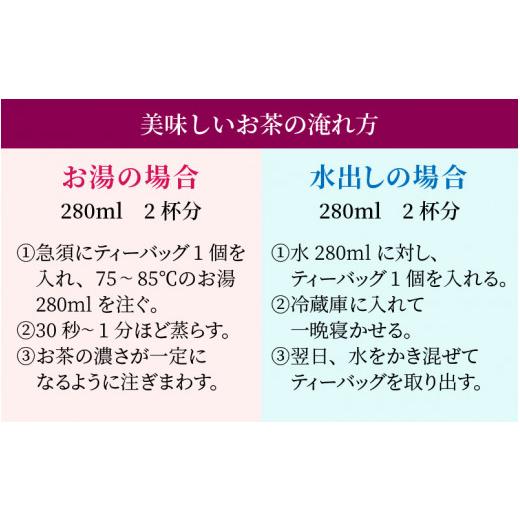 ふるさと納税 福井県 坂井市 [A-12210] ティーバッグ深蒸し煎茶「式部の香り」 16P × 3本パック｜furusatochoice｜08