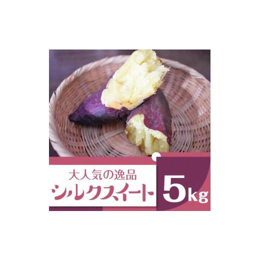 ふるさと納税 野菜類 サツマイモ 茨城県 行方市 2025年11月より順次発送 2025年度産 まるで絹のようななめらかなさつまいも シルクスイート 約5kg|さつまい…